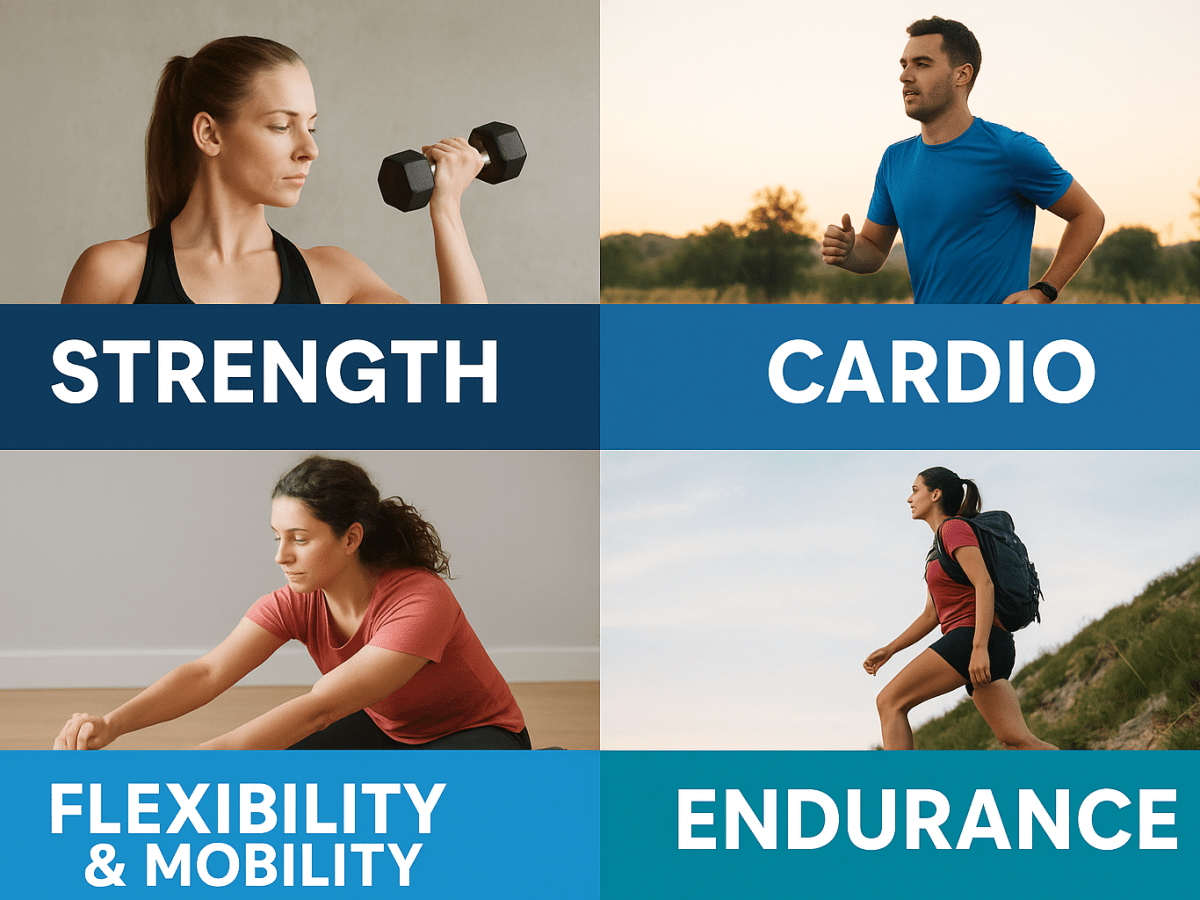 The 4 Pillars of Fitness You Need to&nbsp;Know