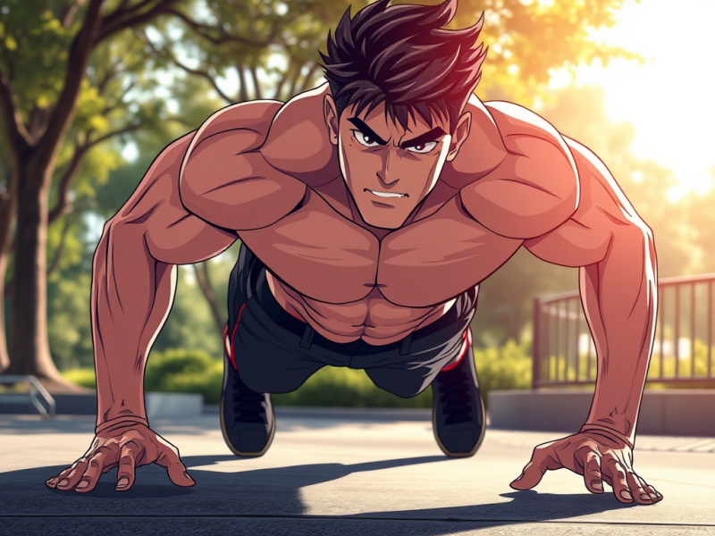 What 50 Push-Ups a Day Does to Your&nbsp;Body